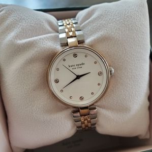 **SOLD**Kate Spade Annadale two-tone watch 30mm